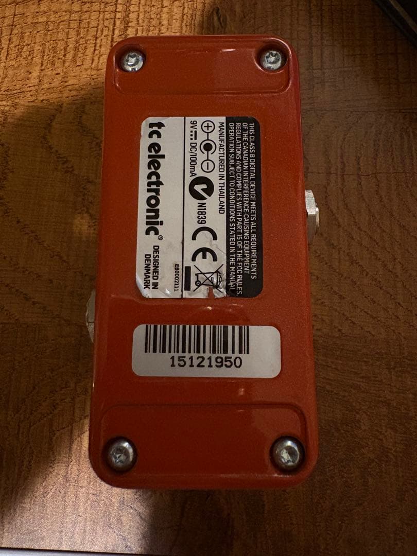 ギター tc electronic SHAKER MINI VIBRATO