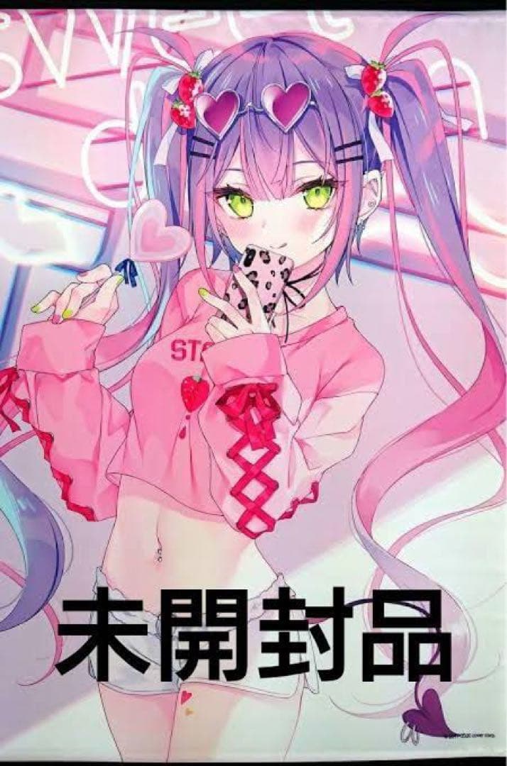 ホロライブ 4期生タペストリー 常闇トワ ホロコミ C98