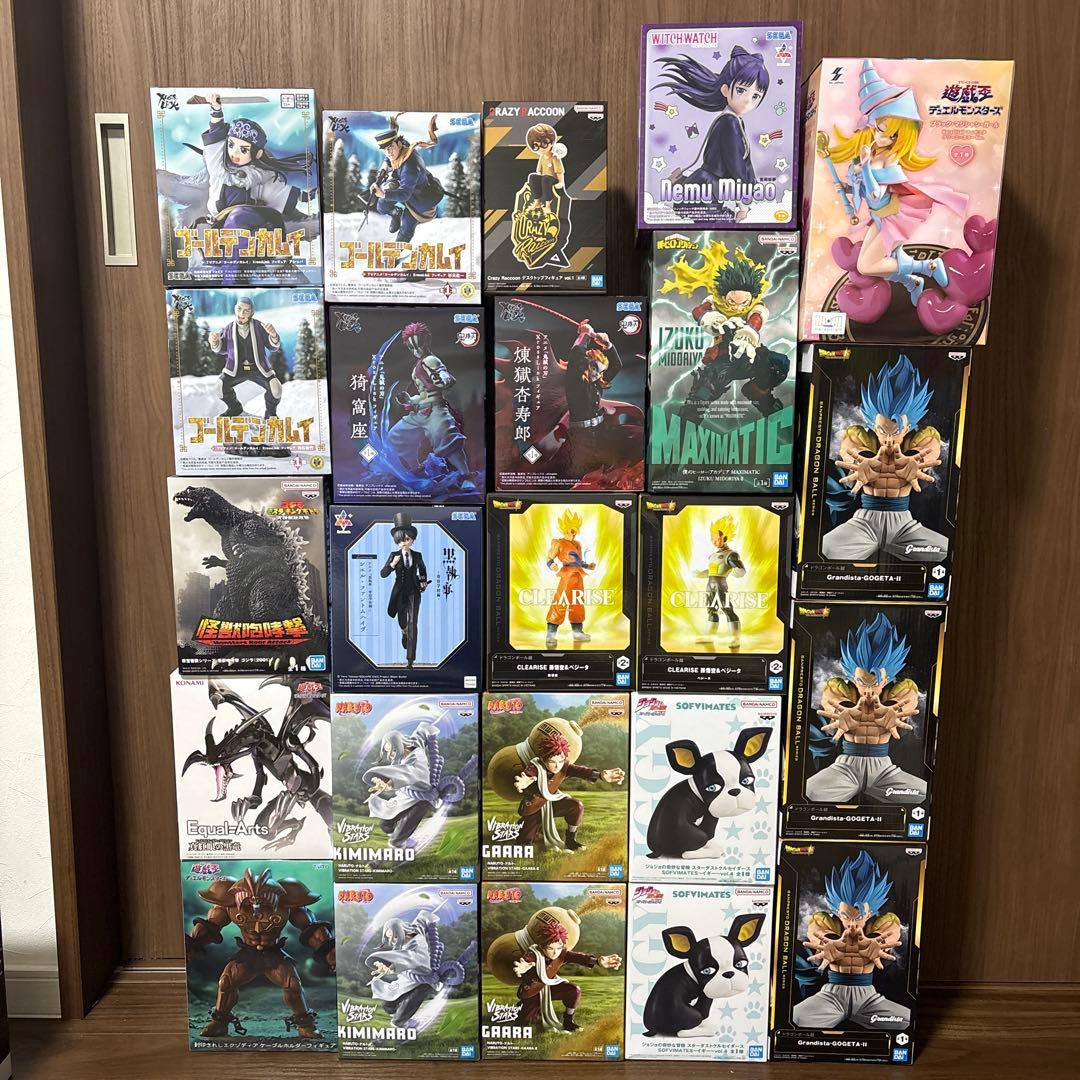 最新プライズ　フィギュア　24点セット　まとめ売り