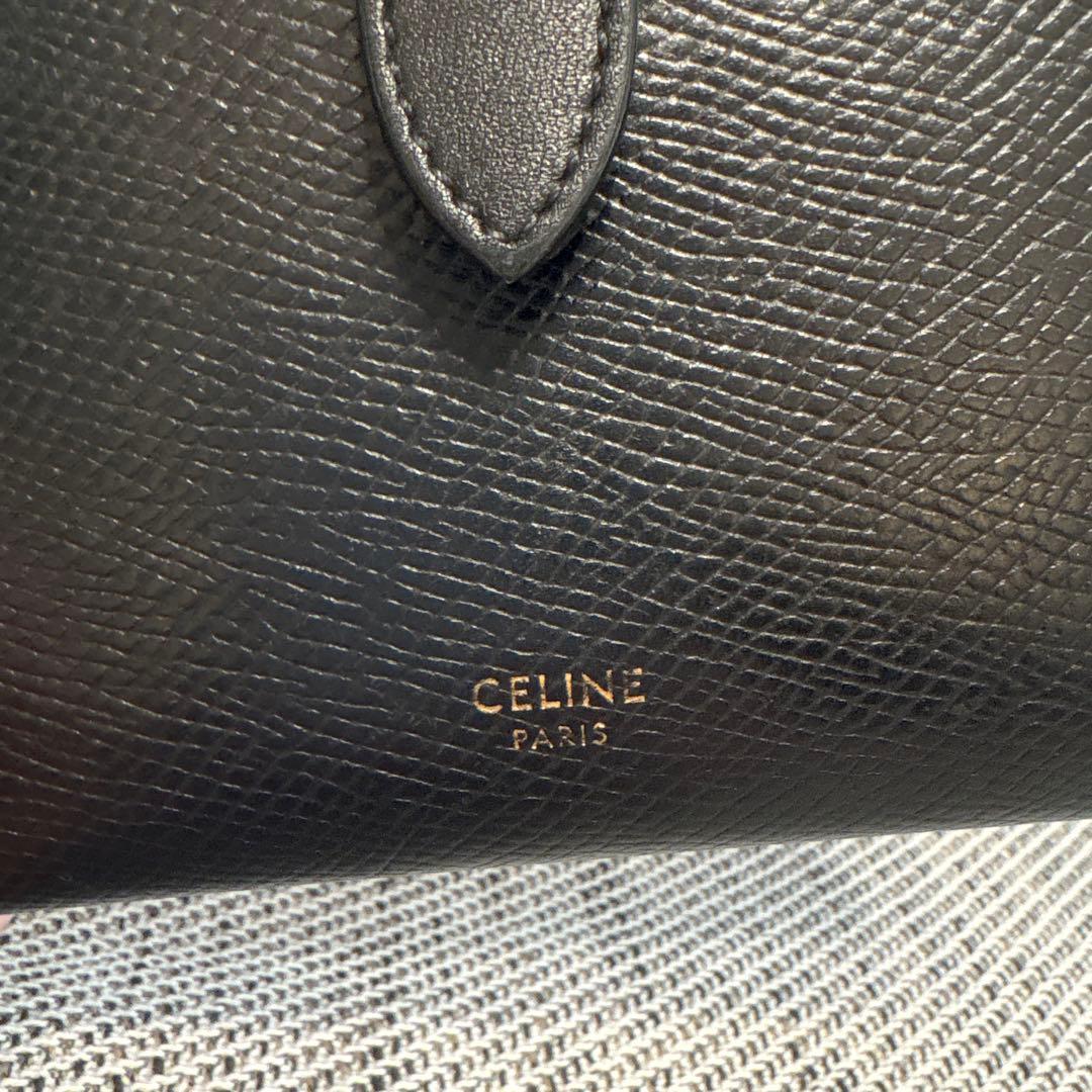 CELINE＊セリーヌ＊財布＊二つ折り財布＊ブラック＊最終お値下げ