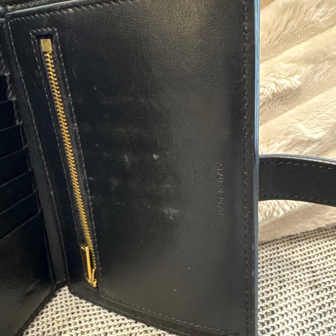 CELINE＊セリーヌ＊財布＊二つ折り財布＊ブラック＊最終お値下げ