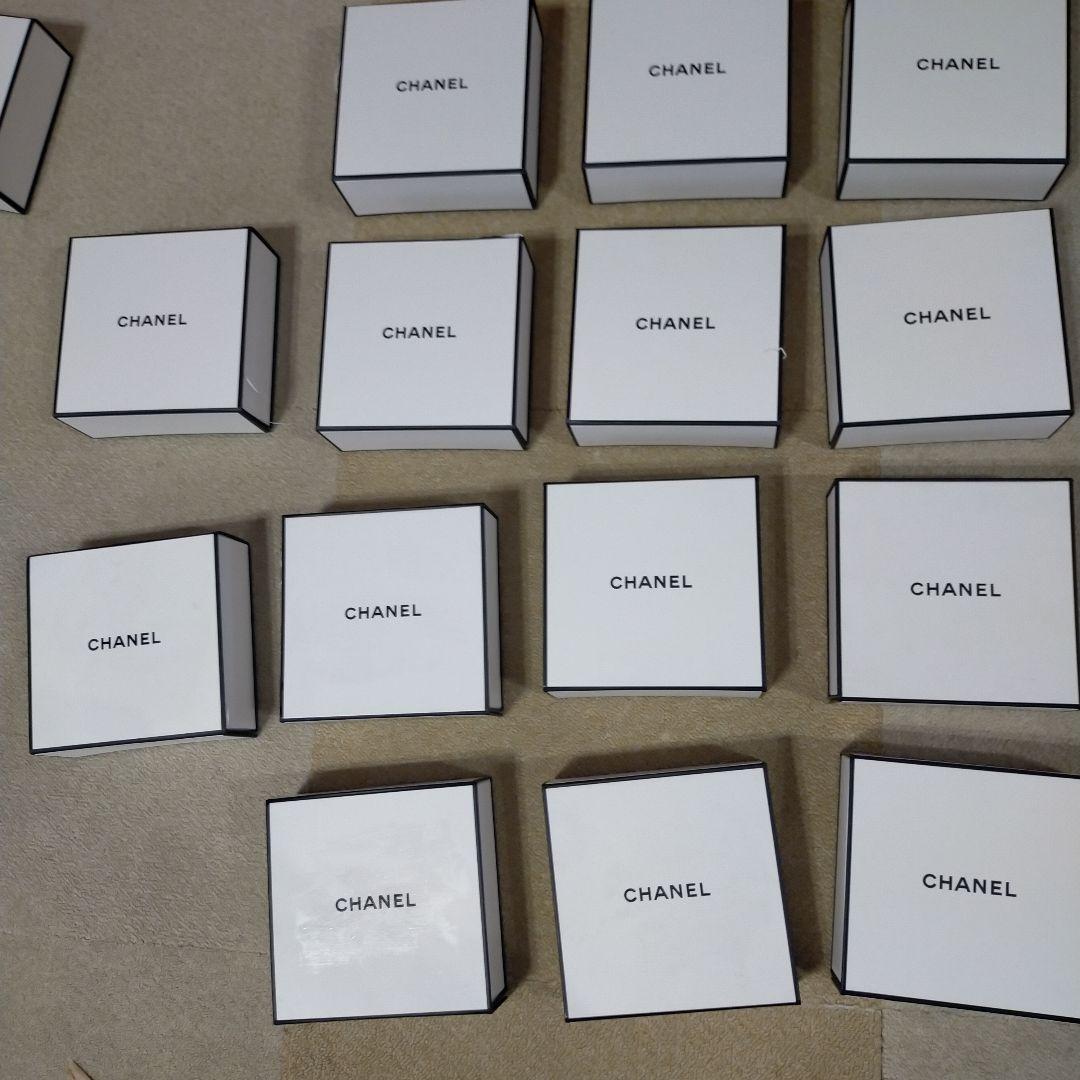 CHANEL ギフトボックス マグネット コスメ 香水 箱 まとめ 大量 小物