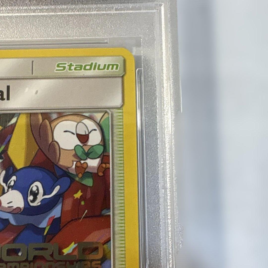 お*ん様 ポケモンカード　英語版　チャンピオンフェスティバル2017 PSA8