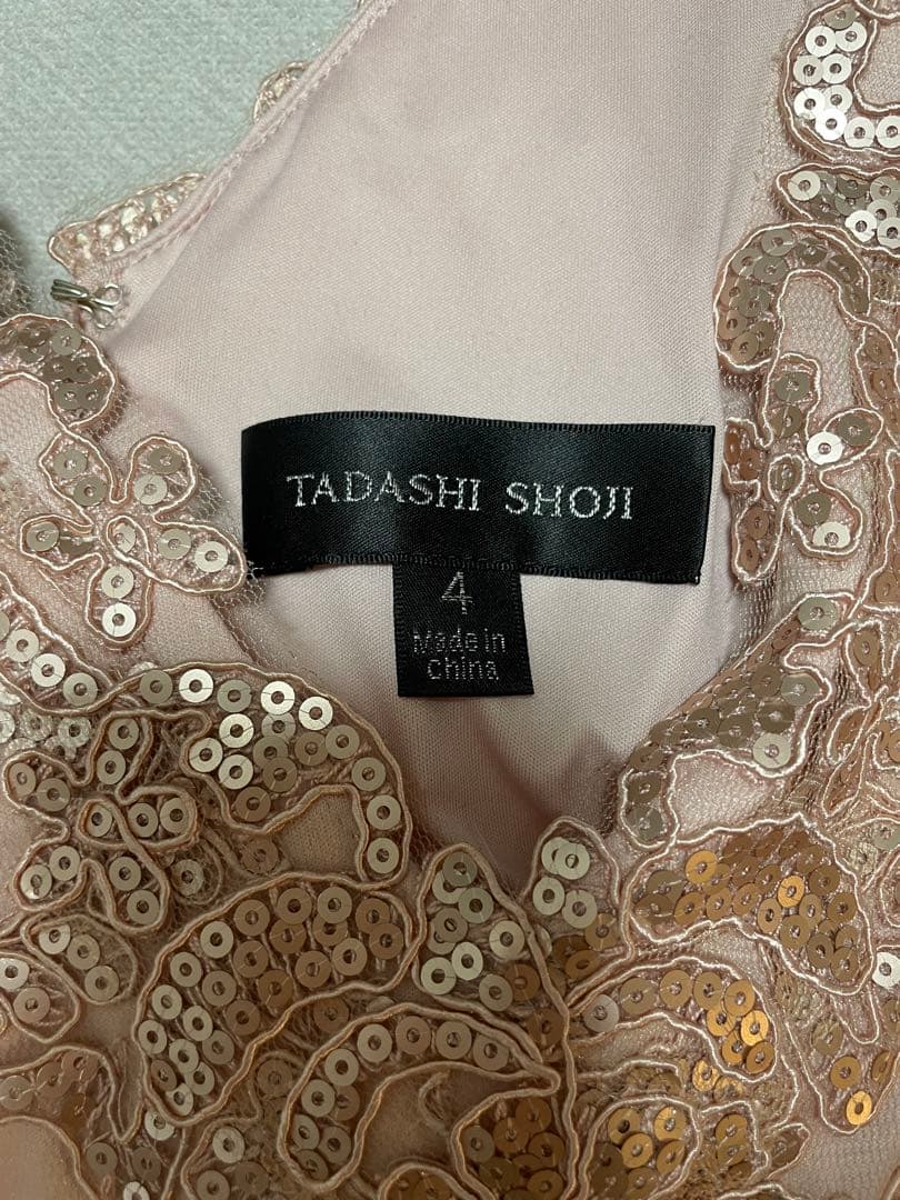 タダシショージ　スパンコールワンピース