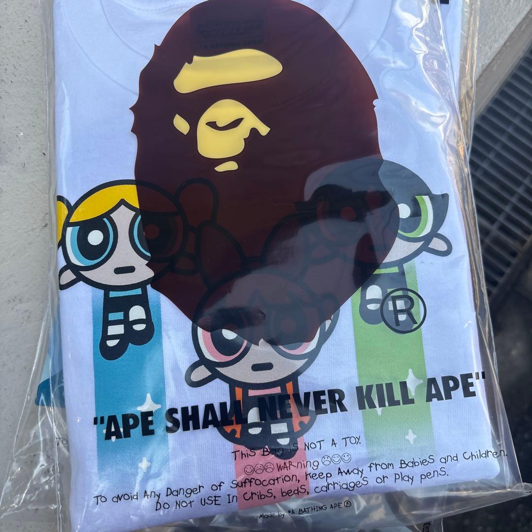 アイドル BATHING APE x The Powerpuff Girls