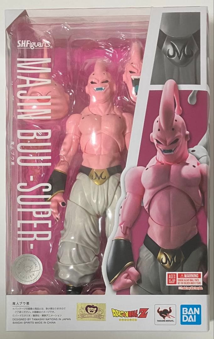 【新同美品】S.H.Figuarts 魔人ブウ-悪-