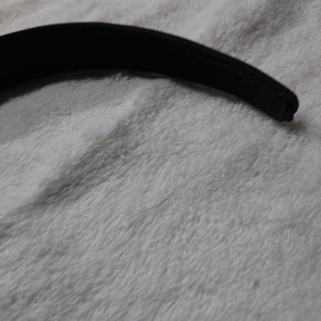 希少セリーヌビィンテージカチューシャ黒