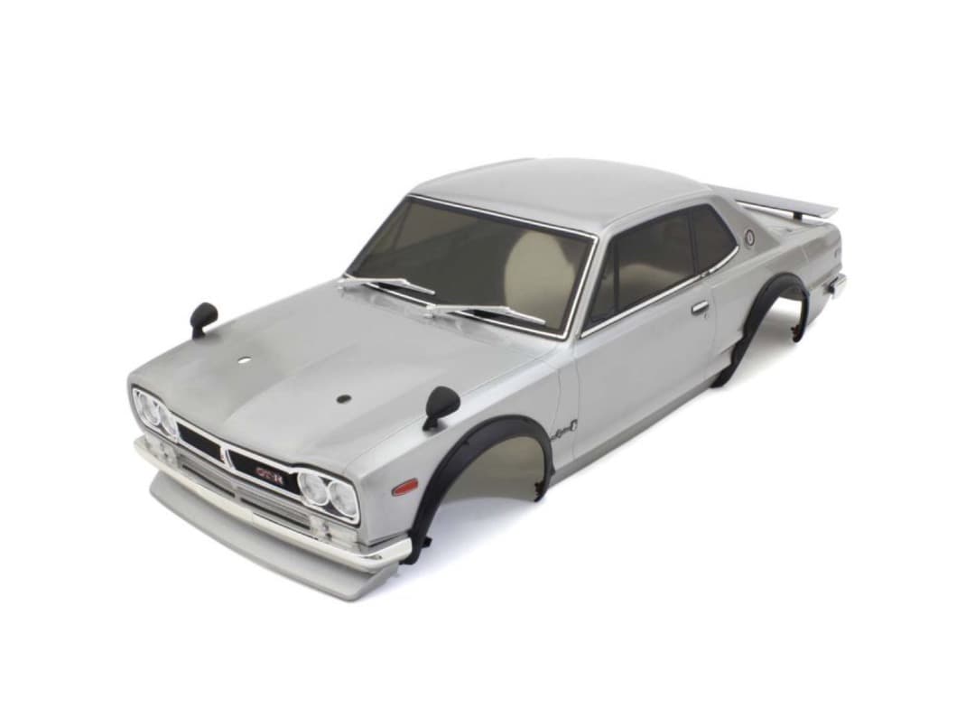 京商 1/10 日産 ハコスカ GT-R(KPGC10) クリアボディセット