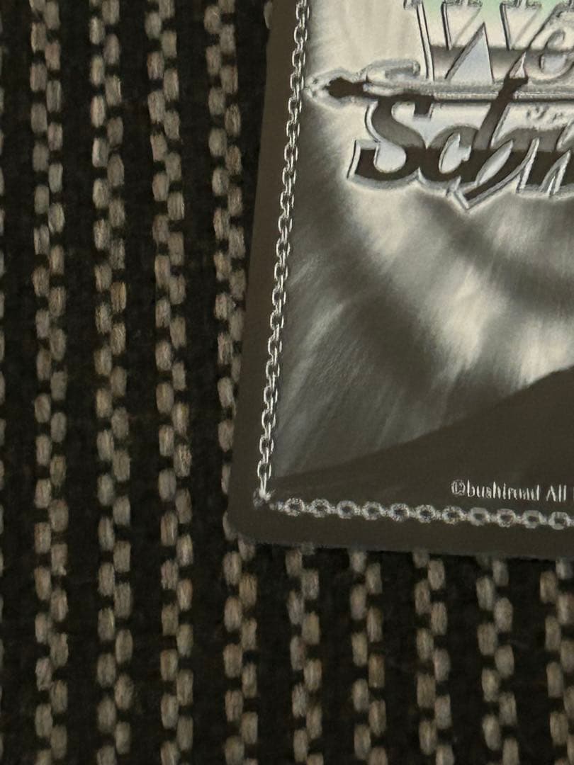 ヴァイスシュヴァルツ　SP 間違ってない証明 仁菜　プレイ用