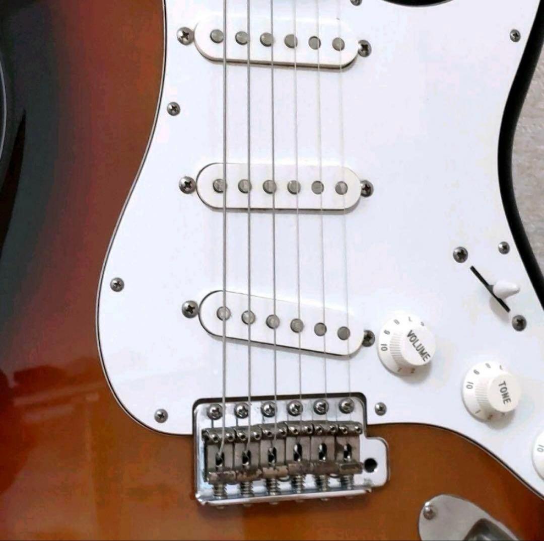 Fender Japan Stratocaster 3TS ギター
