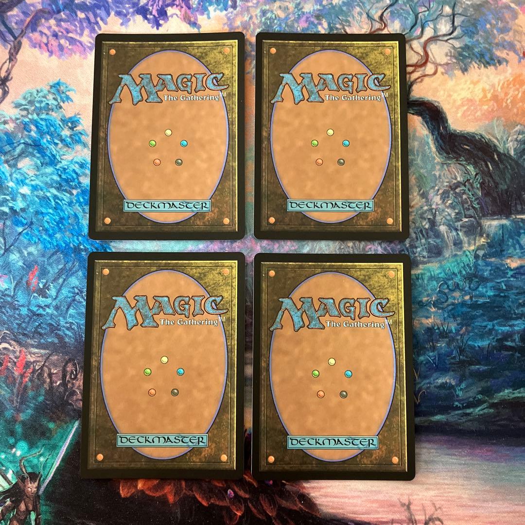 MTG 睡蓮の原野　英語　4枚