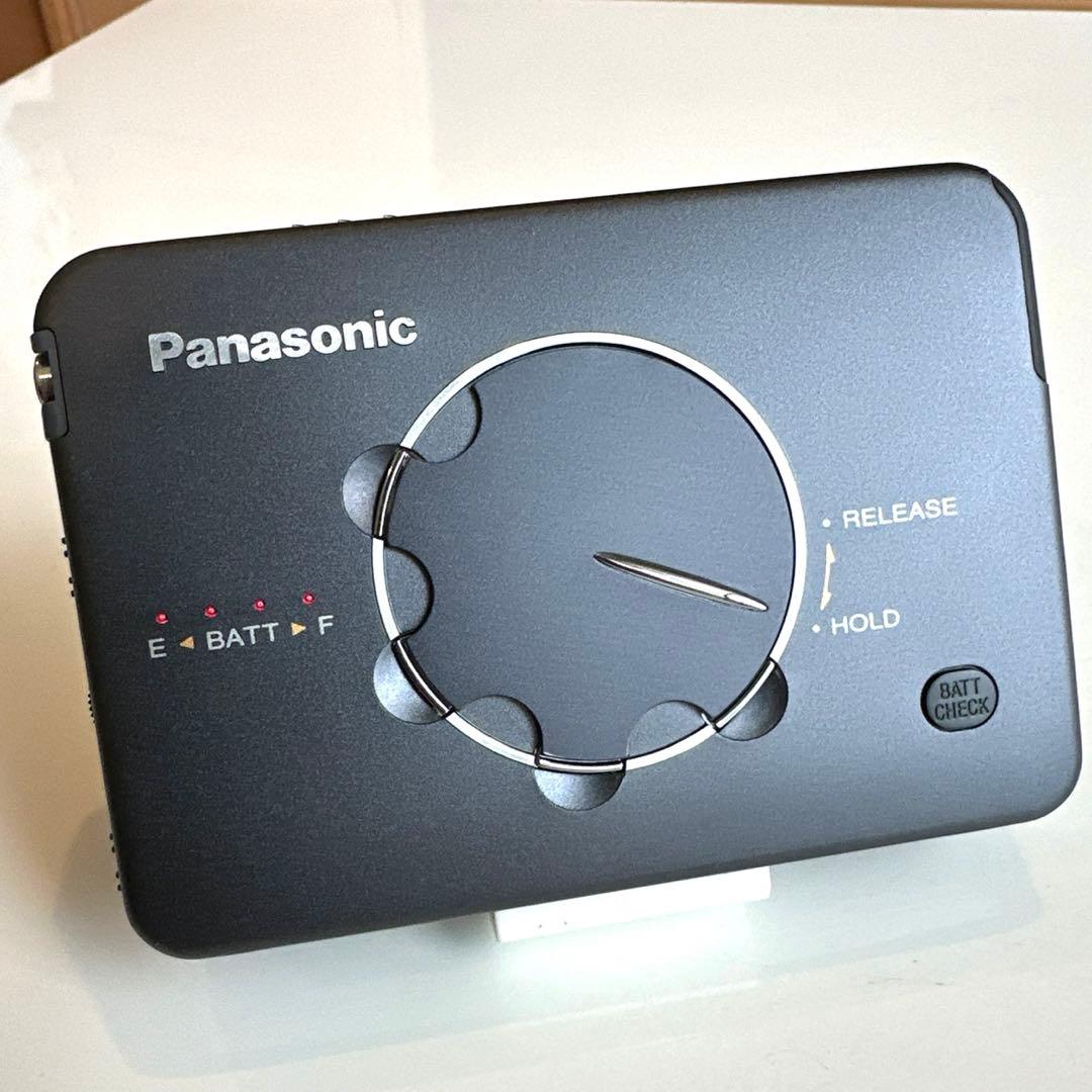【極美DE修復品】Panasonic カセットプレーヤー RQ-SX60