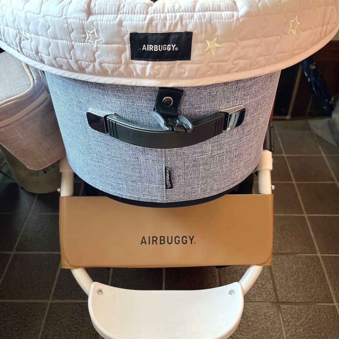 AIR BUGGY DOME3 ラージ エアーバギー メランジデニム 犬 カート