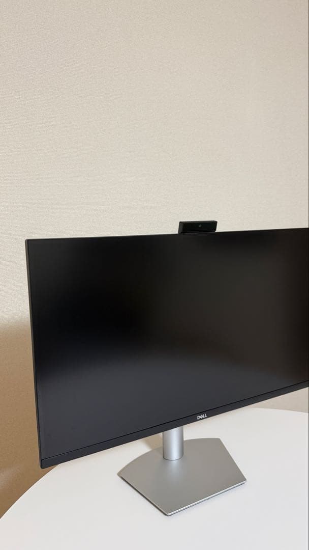 DELL27カメラ付きモニター本体S2722DZ typec