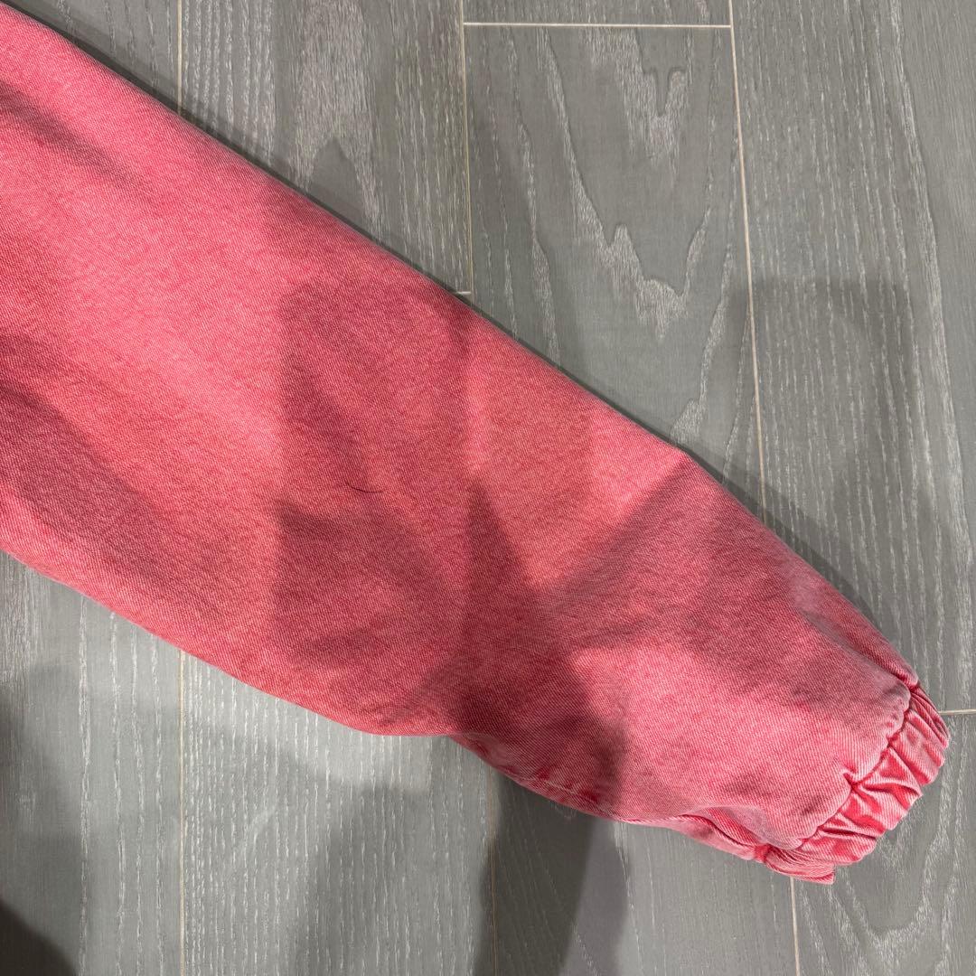 Stussy DONGBAR フード付きジャケット ピンク Mサイズ