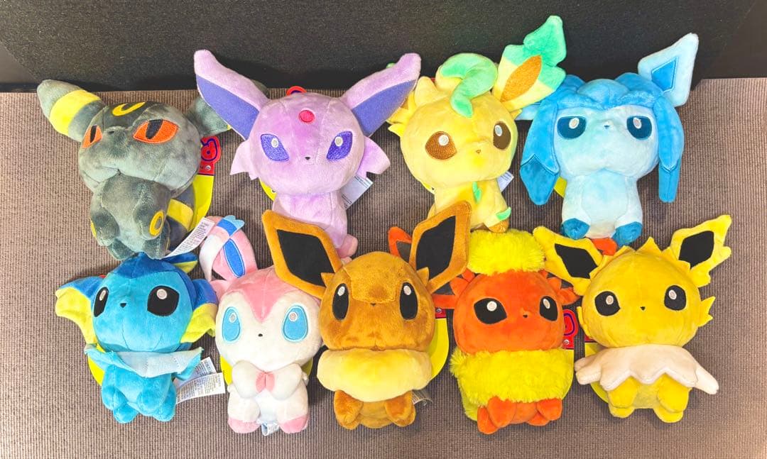ぬいぐるみ ポケモンドールズ ブイズ 9体セット