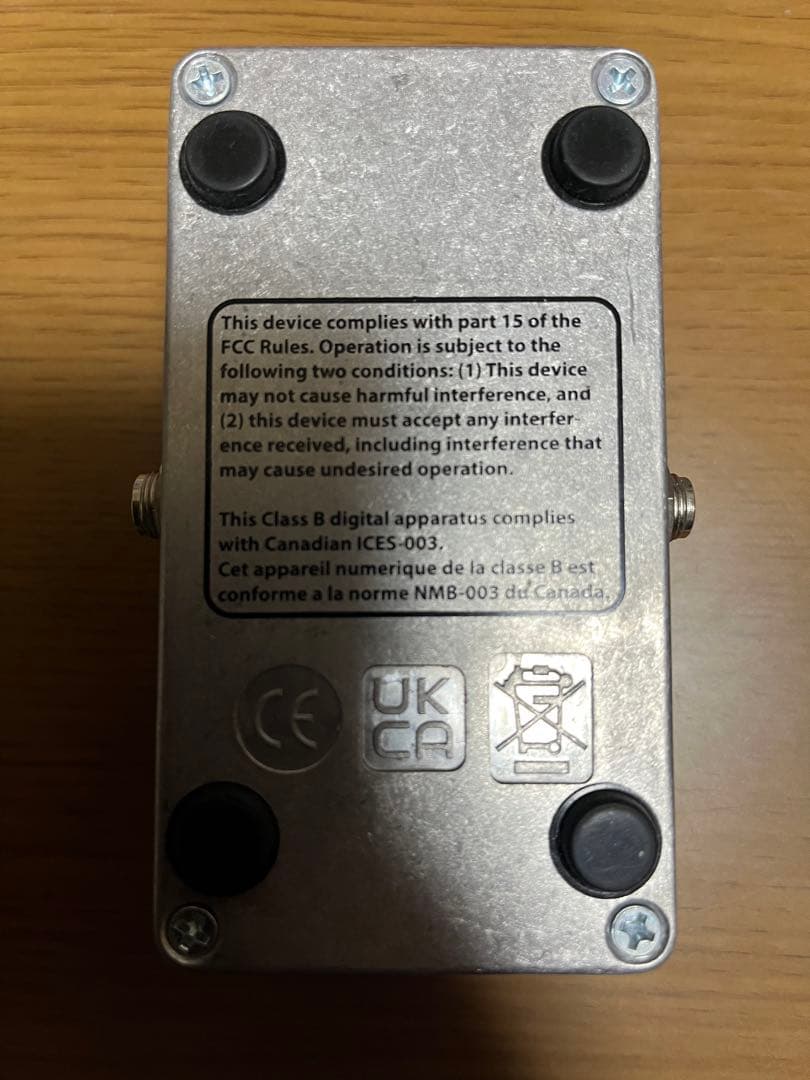 ギター electro-harmonix bad stone phase shifter