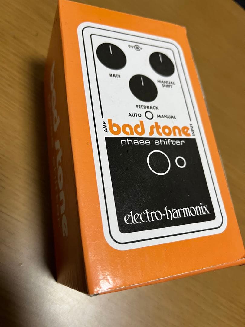 ギター electro-harmonix bad stone phase shifter
