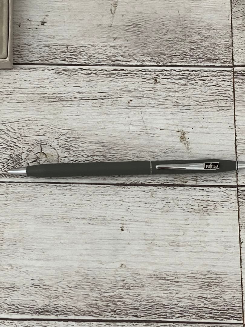 ボールペン　カラー　シルバー