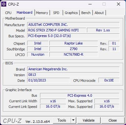 Intel Core i9 13900k ASUS マザボセット