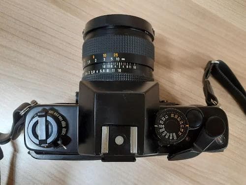 つ*い様 60L0105-12　CONTAX RTS フィルム一眼レフカメラ ジ