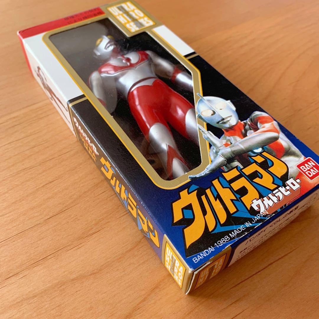 【絶版】 箱入り【ウルトラマン・セブン・エース・ゾフィー・レオ】５体セット