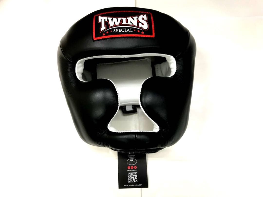 イヤーガード　TWINS入り　新品　M 黒　ヘッドギア　ツインズ　全国送料込