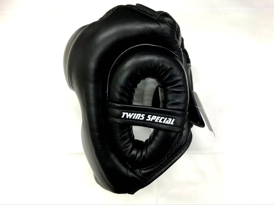 イヤーガード　TWINS入り　新品　M 黒　ヘッドギア　ツインズ　全国送料込
