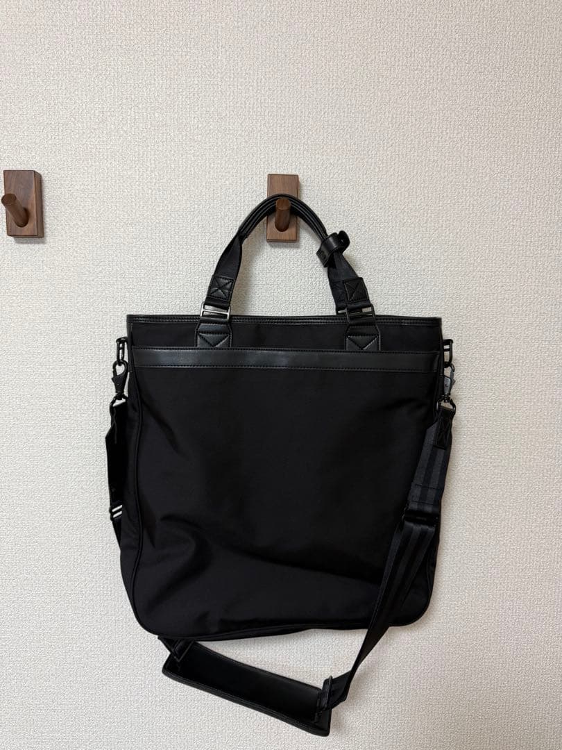 BRIEFING　【BLACK LINE】　EAGLE COMP ビジネストート