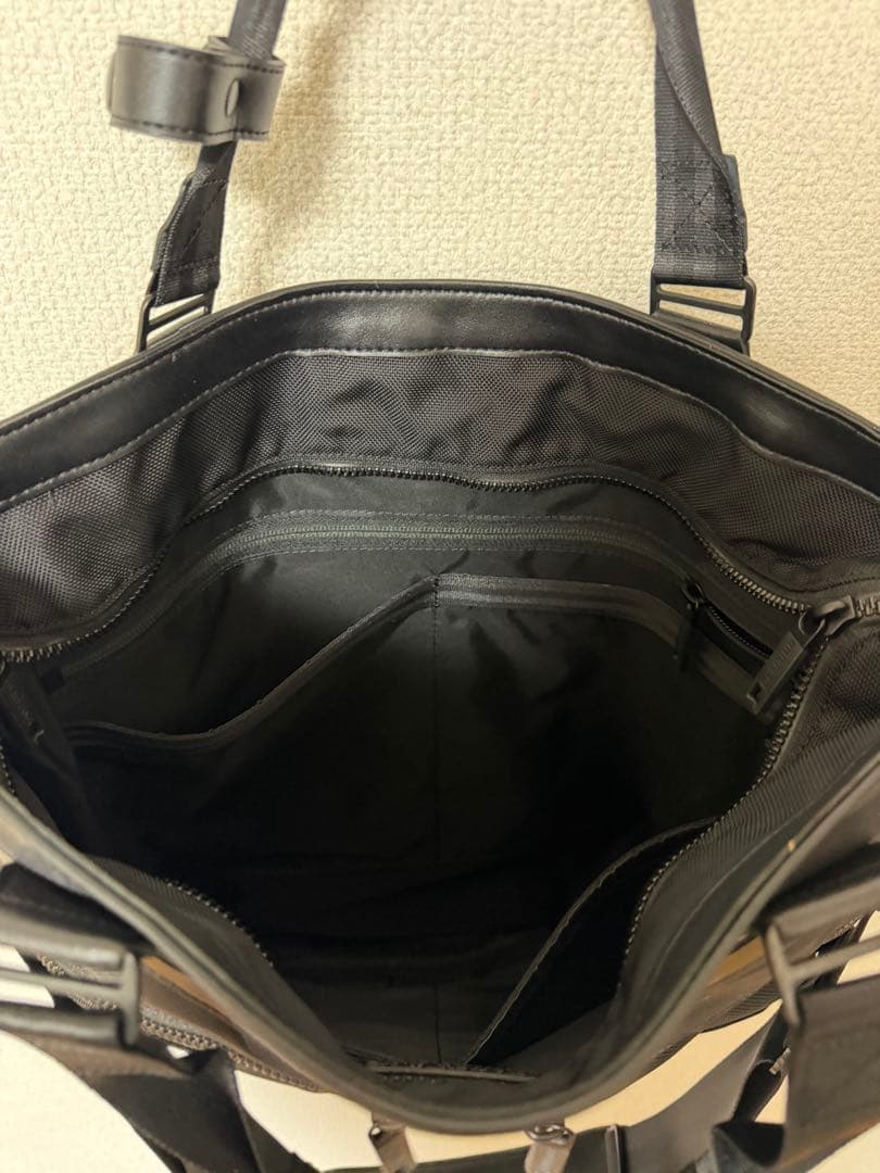 BRIEFING　【BLACK LINE】　EAGLE COMP ビジネストート