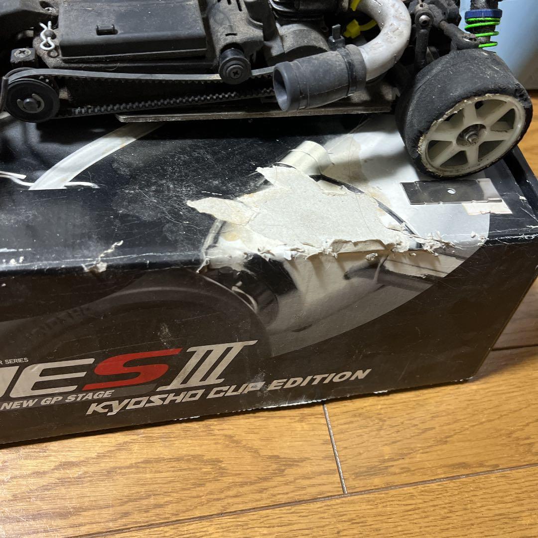 ガ*ム様 京商 ラジコン VーONESIII 送料込み