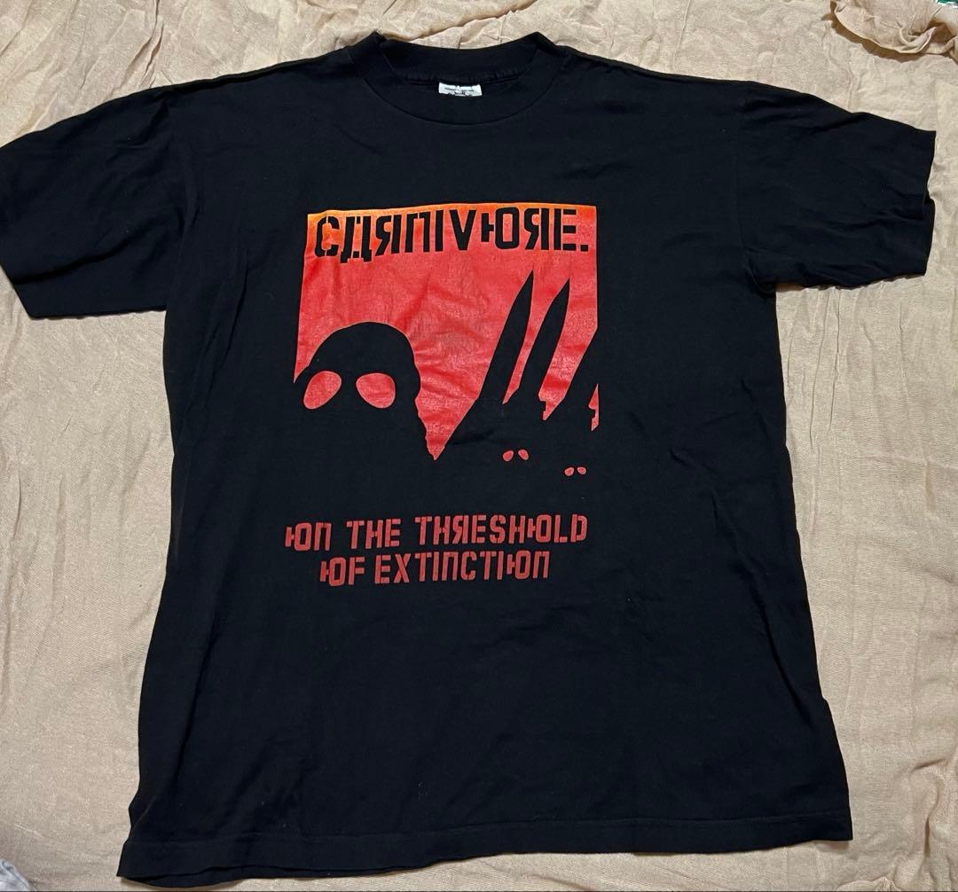 激レア　90sビンテージTシャツ　カーニヴォア　バンドT Carnivore