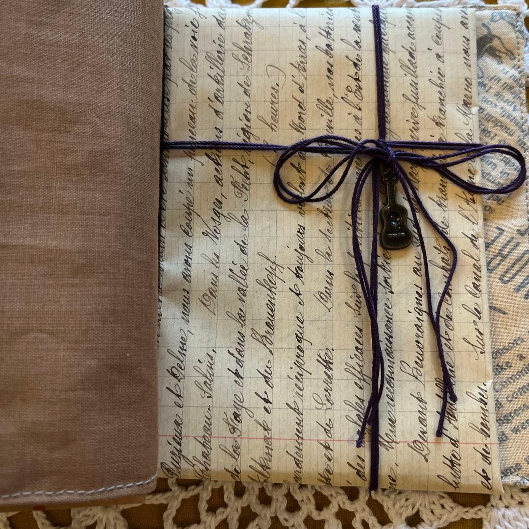 ファブリックジャンクジャーナル＊ヴィンテージ調 【一名様限定】