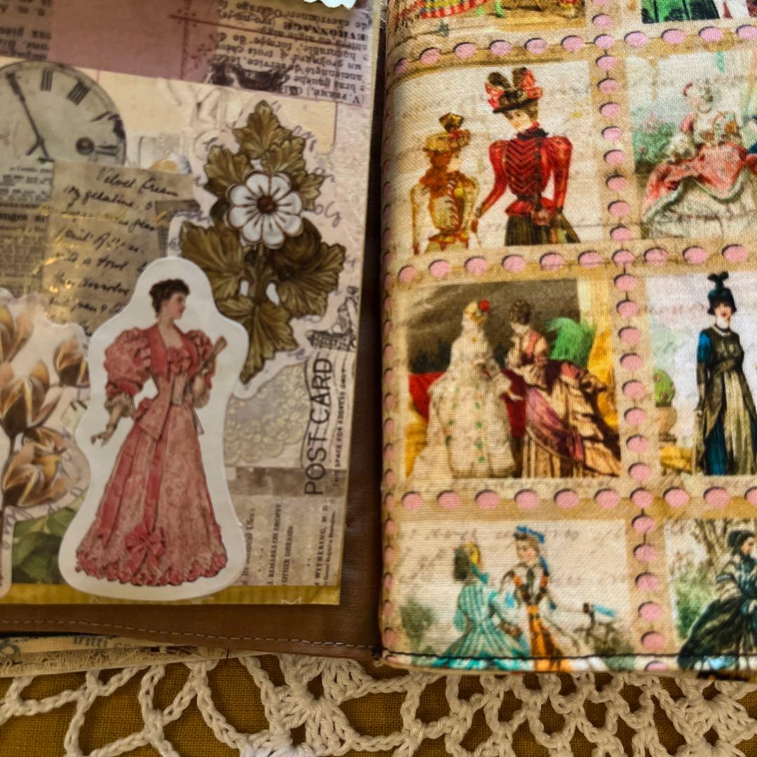 ファブリックジャンクジャーナル＊ヴィンテージ調 【一名様限定】