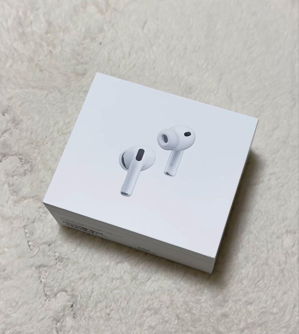 AirPods Pro 3本体 未開封 レシート付き