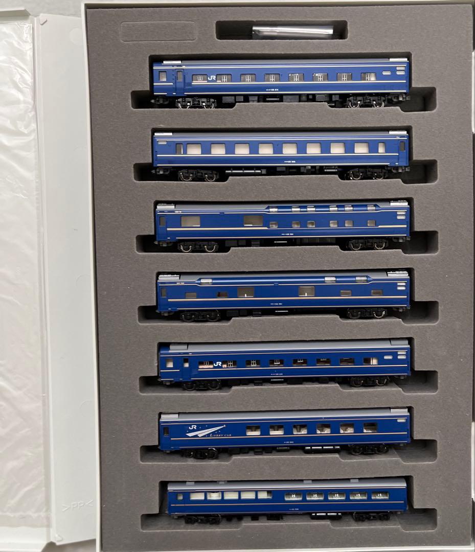 TOMIX JR24系 さよなら北斗星 セット 98953