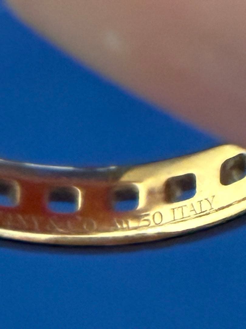 ティファニー　Tトゥルーナローリング