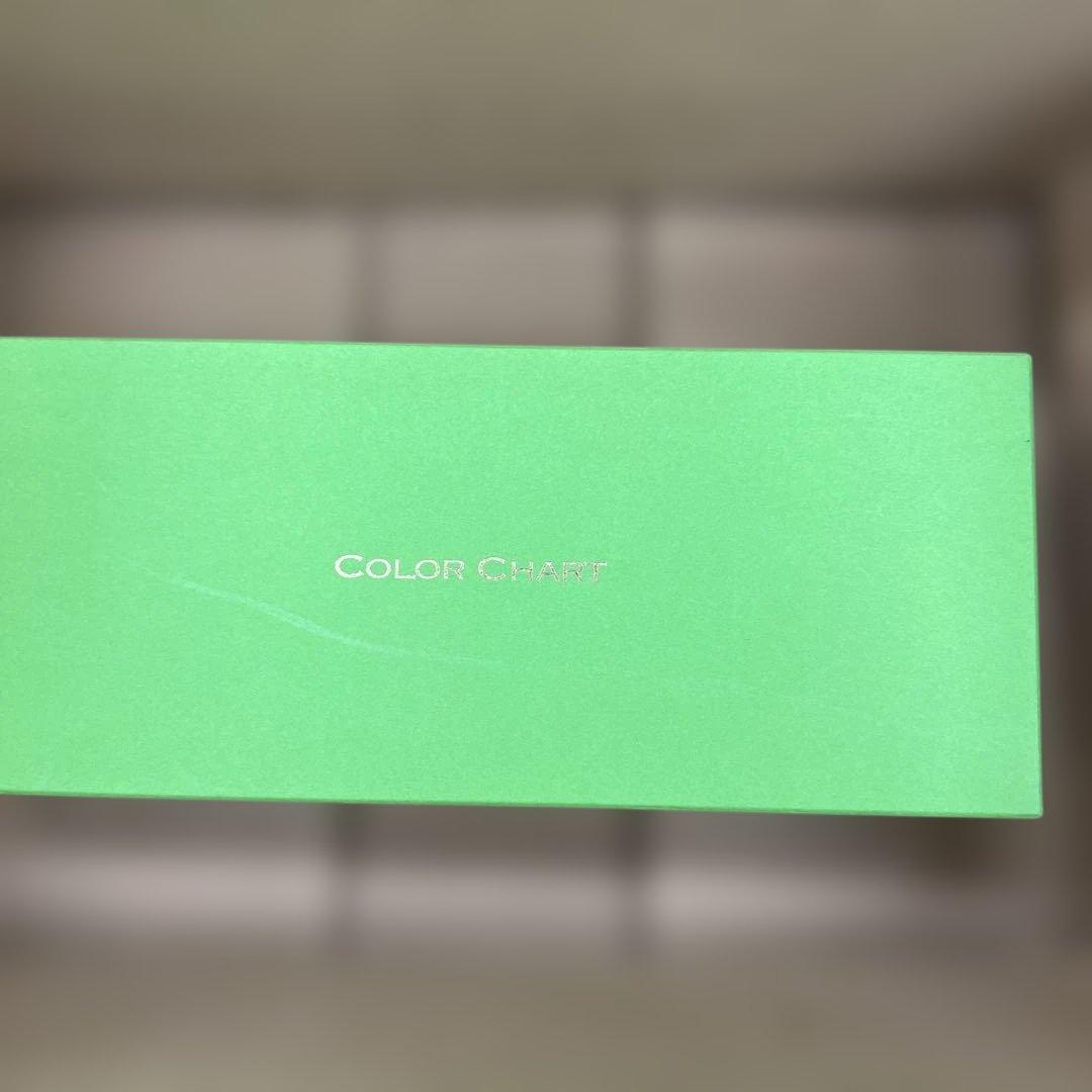 184 カラーチャート ペンケース (70 Morning dew)