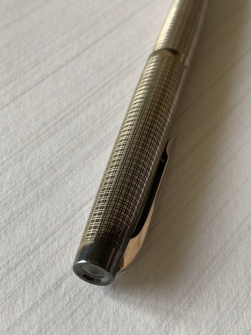 PLATINUM（プラチナ） スターリングシルバー 万年筆 18K ペン先