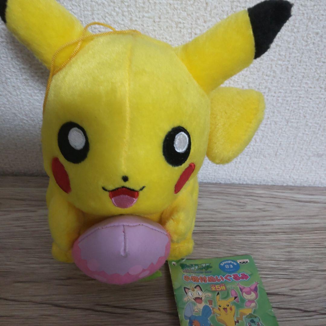 ポケットモンスターアドバンスジェネレーション小物付きぬいぐるみ全５種セット当時物