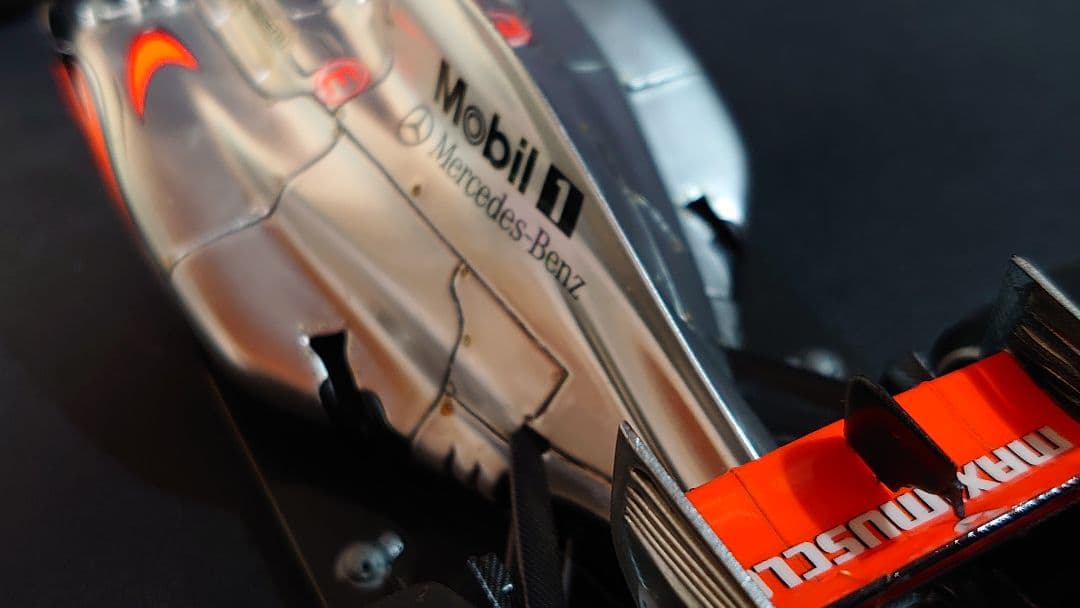 フジミ模型 1/20 マクラーレン MP-26 後期型 2012 L.ハミルトン