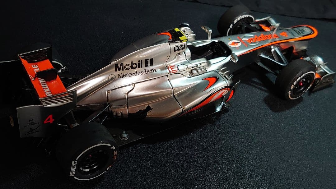 フジミ模型 1/20 マクラーレン MP-26 後期型 2012 L.ハミルトン