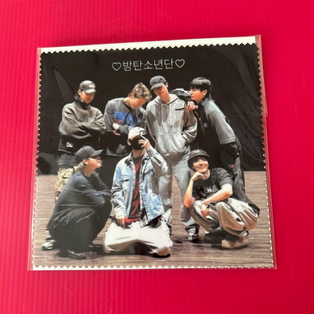 BTS Jungkook クリーニングクロス(メガネ拭き)2点セット