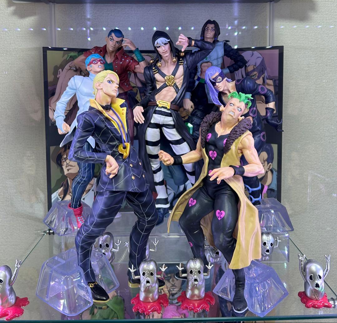 【黒瀬】ジョジョの奇妙な冒険 5部 フィギュアセット