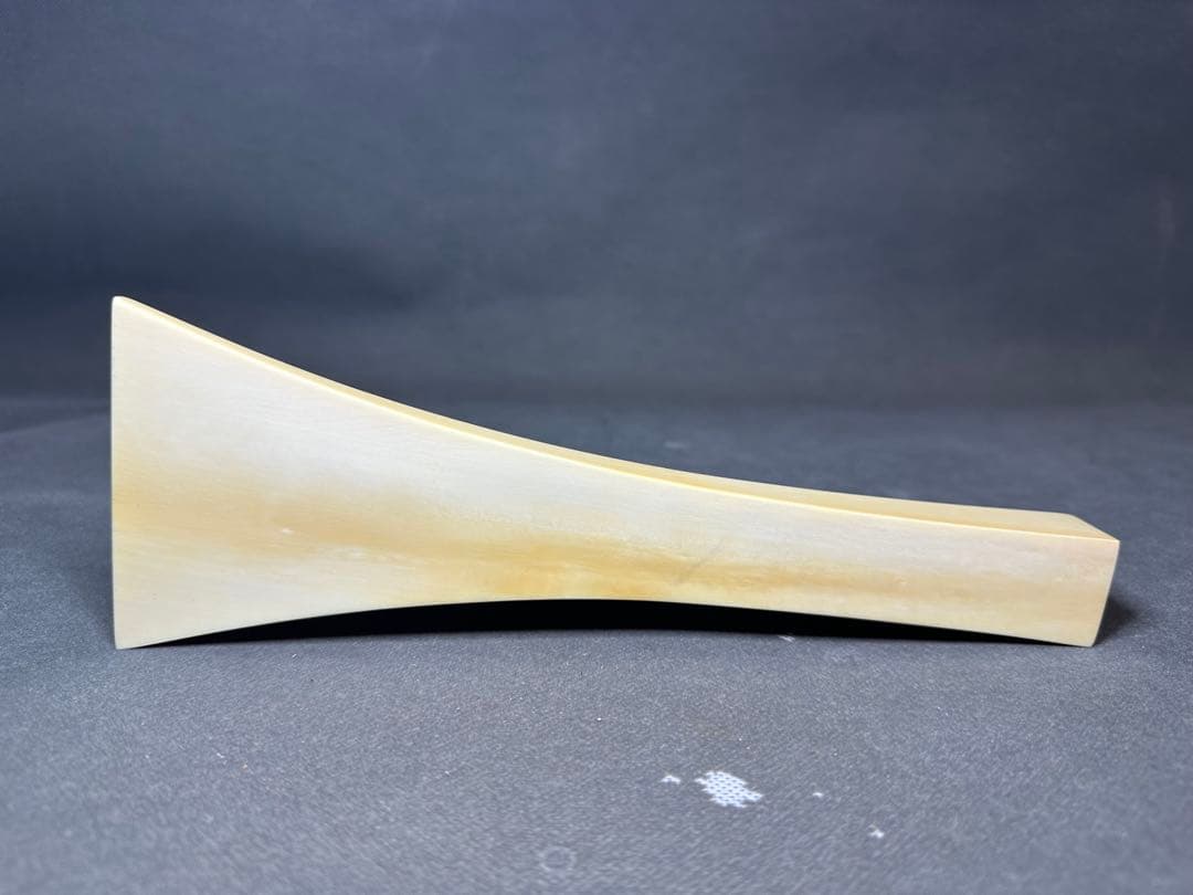 最高級　義太夫　三味線 撥　バチ　和楽器 民謡　天然素材　稀少品