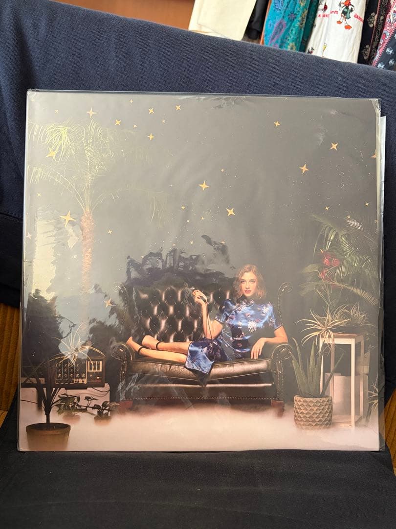 コ*ー様 VIDEOTAPEMUSICのレコードです。 世界各国の夜　カクバリズ