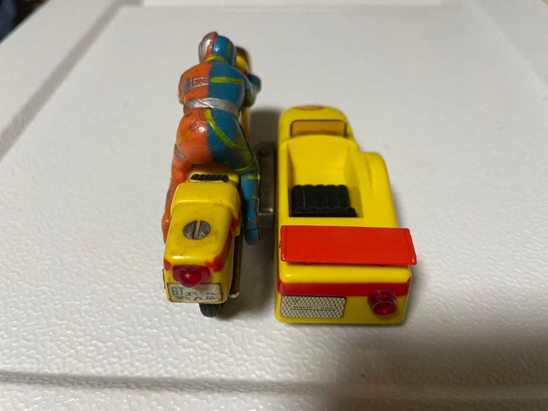 ポピニカ  サイドマシーン　サイドマシン　キカイダー検索ポピー　超合金　ソフビ