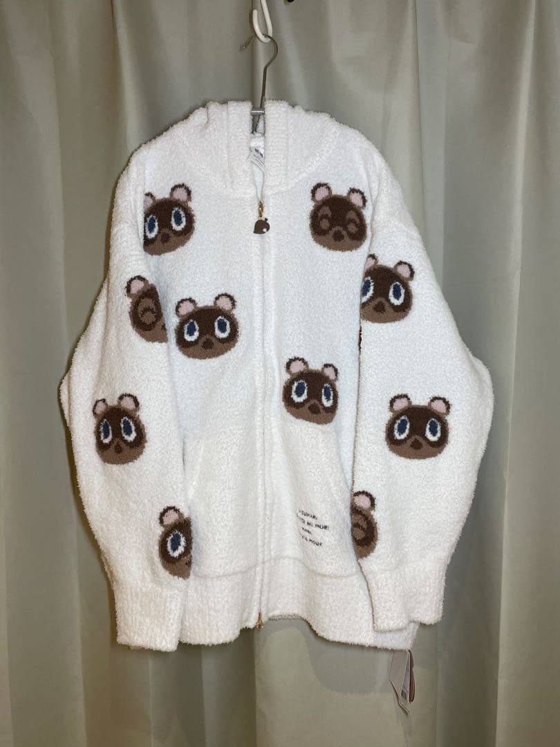 ジェラートピケ　未使用タグ付き　どうぶつの森　ルームウェア