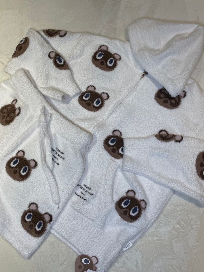 ジェラートピケ　未使用タグ付き　どうぶつの森　ルームウェア