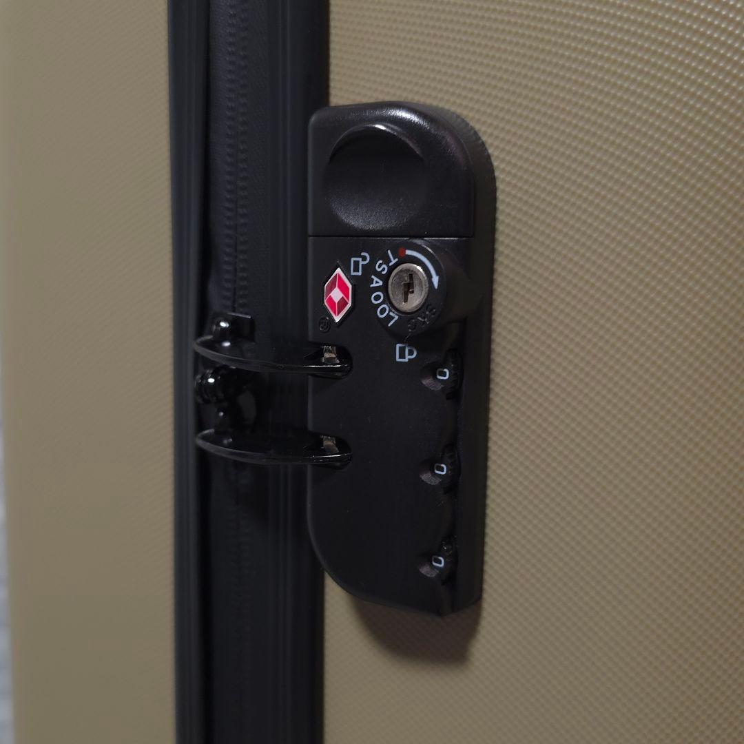 DOD コロコーロ キャンパーズ スーツケース 58L ベージュ サンド